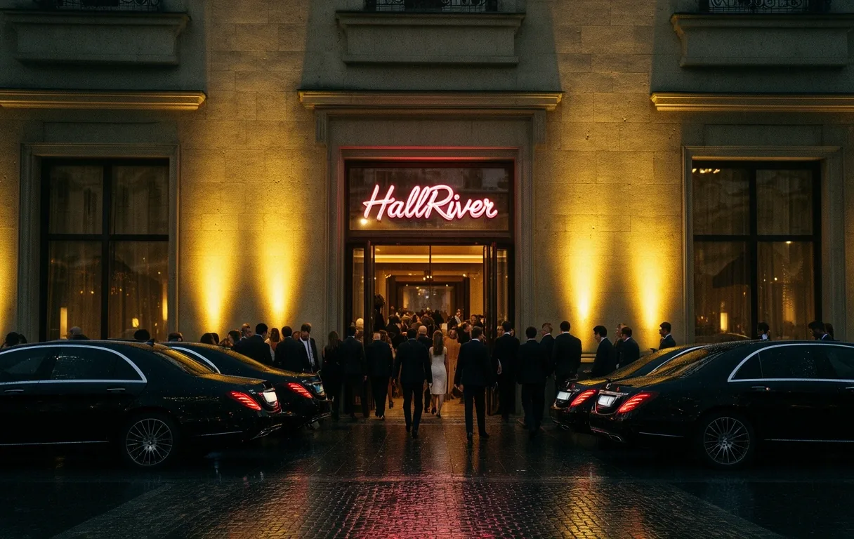 Érkezés a HallRiverbe